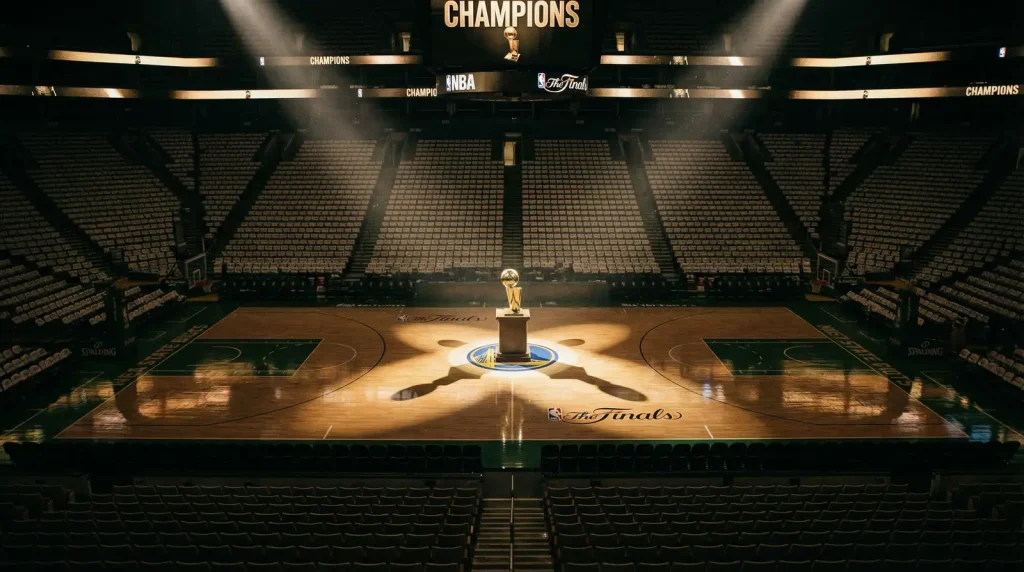 Apostas futures no basquetebol com odds para campeão NBA e prémio MVP