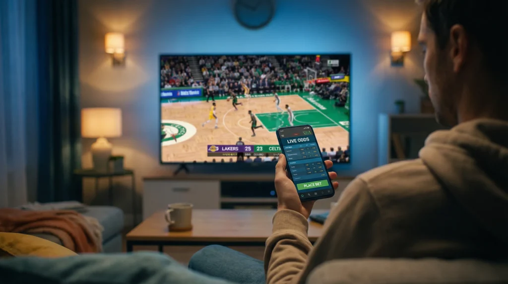 Cash out nas apostas de basquetebol com tipos e estratégias para fechar apostas